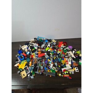 Assorted Bulk Lego Bricks Lot Mixed Colors Wheels Windows Doors Specialty